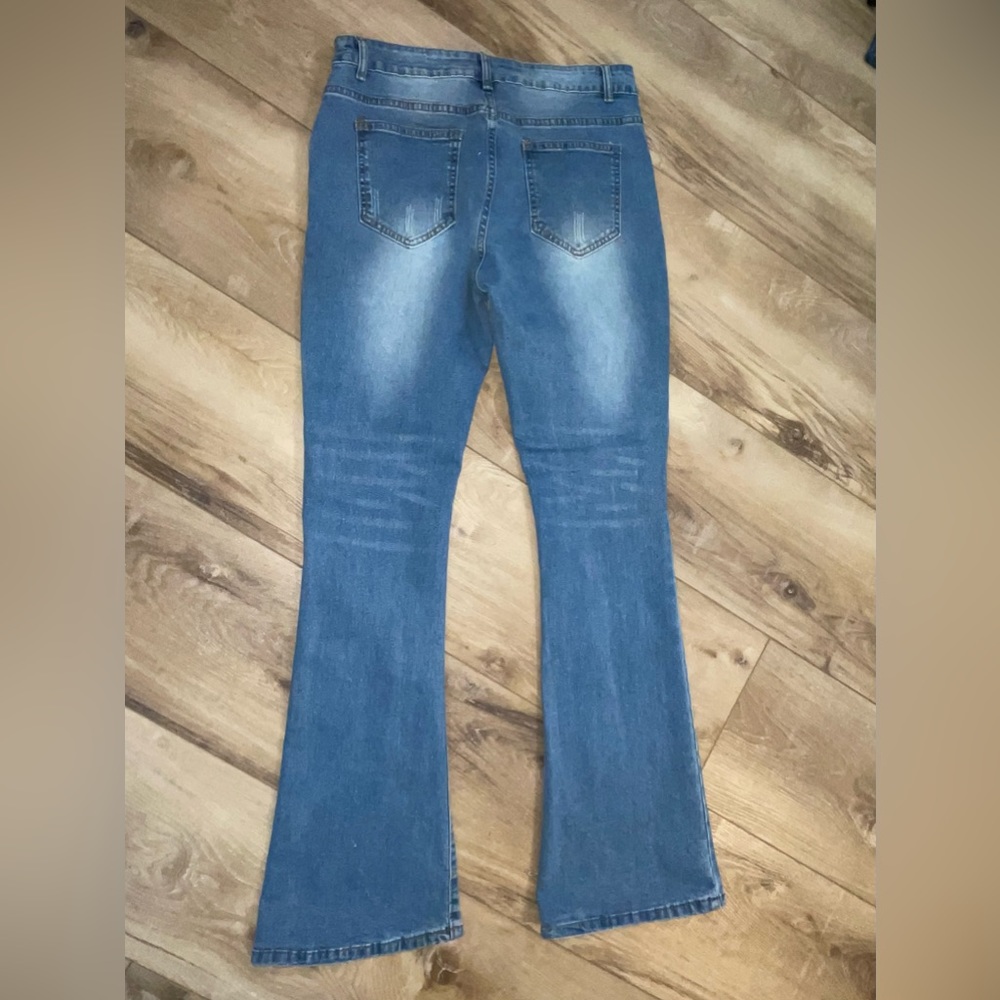 NWOT Women's Fashion Stretch High Waist Skinny Jeans Classic - Picture 4 of 4